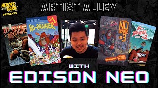 Artist Alley with Edison Neo