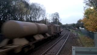 A Pair Of DRS 20's head north Thru Chapeltown on the RHTT