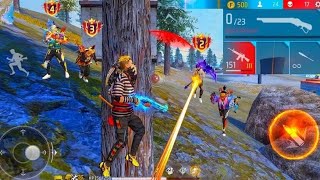 TRY MY BEST 🔥90% Headshot Rate ⚡| Solo Vs Squad Full Gameplay | Poco x3 Pro 🔥 iPhone 13 📲 Free Fire