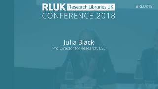 RLUK18 | Julia Black, LSE