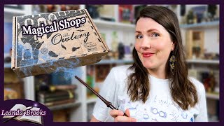 THE WIZARDING TRUNK: Magical Shops🦉 | Harry Potter Unboxing