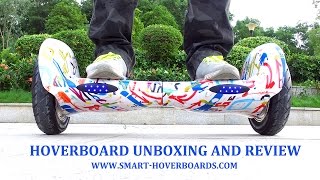 10 Inch Hoverboard Unboxing and Review