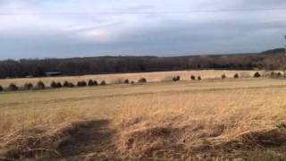 Lecompton prairie burn