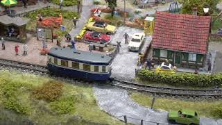 Duits modelspoor evenement / German model railway event: ‘Faszination Modellbahn‘