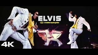 Elvis Presley Live 4K Remastered (June 9, 1972) | Elvis: As Recorded at Madison Square Garden | 8MM