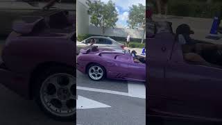 Lamborghini Diablo Passes by $1Million Supercar!!!