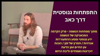 למה קיים כאב ומה זה ידע גנוסטי | מפתחות הנשמה - פרק הקדמה