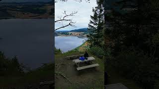 Øyberget View Point at Melhus | CaptainsVoyage #øyberget #melhus #viewpoint