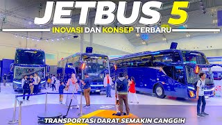 TRANSPORTASI DARAT SEMANGKIN KEREN & CANGGIH 🤩 RILISAN TERBARU ADIPUTRO JETBUS 5 DI TAHUN 2023