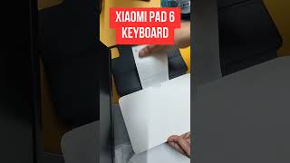 Xiaomi Pad 6 Magnetic Keyboard Unboxing