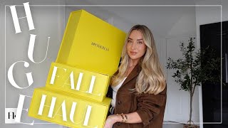 HUGE Autumn Designer Unboxing & GRWM Make-Up Tutorial