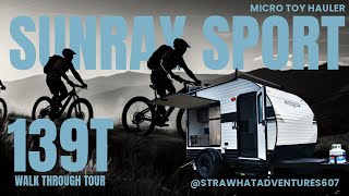 An off-road micro toy hauler?? Sunray Sport 139T @sunsetparkrv6370