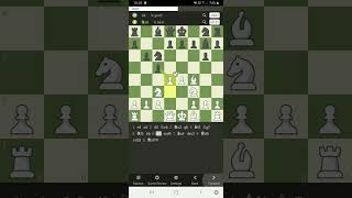 9-move Great Checkmate against The Green Pawn