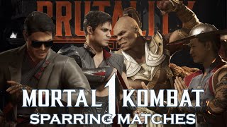 BRUTALITY TIME: ZACH VS ZACK - ONLINE SPARRING MATCHES