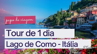 Tour de 1 dia no Lago di como