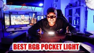 GVM 7SM RGB Pocket Light Review (Best Budget RGB Pocket Light)