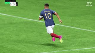 'KYLIAN MBAPPE' Goal