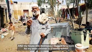 #PakistanFloods: HelpAge visit to older people affected in Nowshera