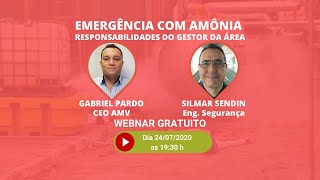 EMERGÊNCIA COM AMÔNIA - RESPONSABILIDADES DO GESTOR DA ÁREA