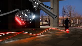 Bike Pedals With Smart Led Lights | Bike Light Pedals Next Level Safety