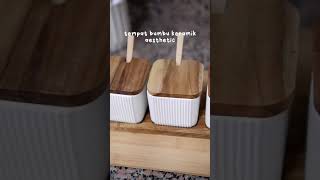 tempat bumbu-refill bumbu- kitchen organizing