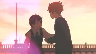 When Your Girlfriend Is Attached To You | Anime Love Story