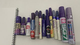 VINTAGE/RARE MARKERS 🍇💜🇯🇵