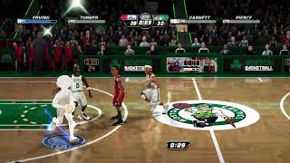 NBA Jam On Fire Edition - 76ers vs Celtics