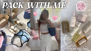 PACK WITH ME FOR A WEEK AWAY 👜 🎀