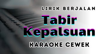 karaoke tabir kepalsuan nada cewek