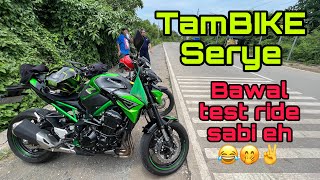 Nabudol ako sasakyan lang daw pero tinakbo si Z900 | TamBIKE Serye