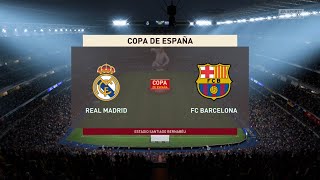 FIFA 23 - Real Madrid vs Barcelona | Cup Final 2023 | Full Match