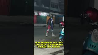 Demi Keluarga Ayah Jadi Ultraman#Short