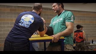 SuperHeavies Freedom Armwrestling Ft. Devon "No Limits" Larratt