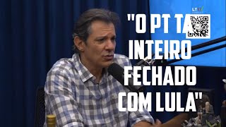 POTENCIALIZARÃO UM CRISE NO BRASIL PARA TIRAR O PT DO PODER QUE NÃO EXISTIA-FERNANDO HADDAD