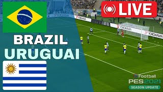 Brazil vs Uruguai LIVE 🔴world cup qualifiers 2026 ⚽ LIVE Match Now