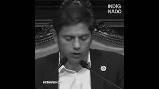 Axel Kicillof "El artículo 1 de la constitución está basado en las ideas de ALBERTI"