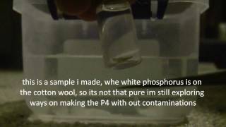 Storing White Phosphorus