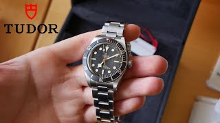 Picking up a Tudor Black Bay 58 - Unboxing & First Impressions!