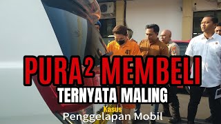 AKSI PEMUDA NEKAT !!! PURA-PURA JADI PEMBELI TERNYATA MALING