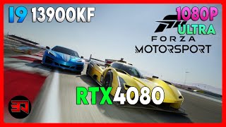 RTX 4080 - I9 13900KF - FORZA MOTORSPORT (EARLY ACCESS) - ULTRA - 1080P