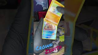 Crown zenith #shorts #pokemon #pokemoncards #pokemonunite #crownzenith #pokemontcg #покемоны #karty