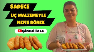 EN MASRAFSIZ VE KOLAY BÖREK TARİFİ ❗️ Sadece 3 Malzeme ile 5 Dakika'da Hazır