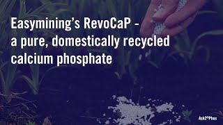 RevoCaP - recycled calcium phosphate