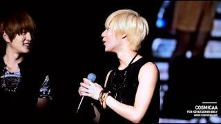 [fancam] 111120 SHINee Taemin speaks Chinese @ K-Friends Concert