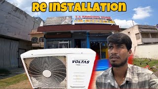 Voltas AC Service and Re Installation in Forbesganj - EHSAN