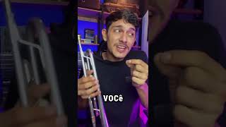 ⚠️ Se você quer improvisar no trompete ou trombone NÃO FAÇA ISSO #trompete #trombone #improviso