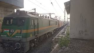 New Train Holi Special SF Express Nagda Jn Dipatur 09626 Daund Ajmer Holi Special Express..