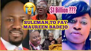 Apostle Suleiman to pay Maureen Badejo and sued YouTube