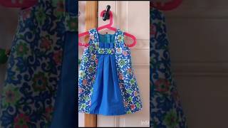 💕simple baby frock design 2024 💟💗@Zayanalive-4xo #youtubeshorts   #babyclothes #subscribe